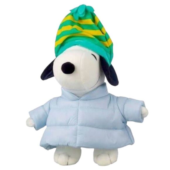Peanuts Other - Snoopy Puffer Jacket 2023 Peanuts CVS Christmas Holiday Plush As Seen On TikTok